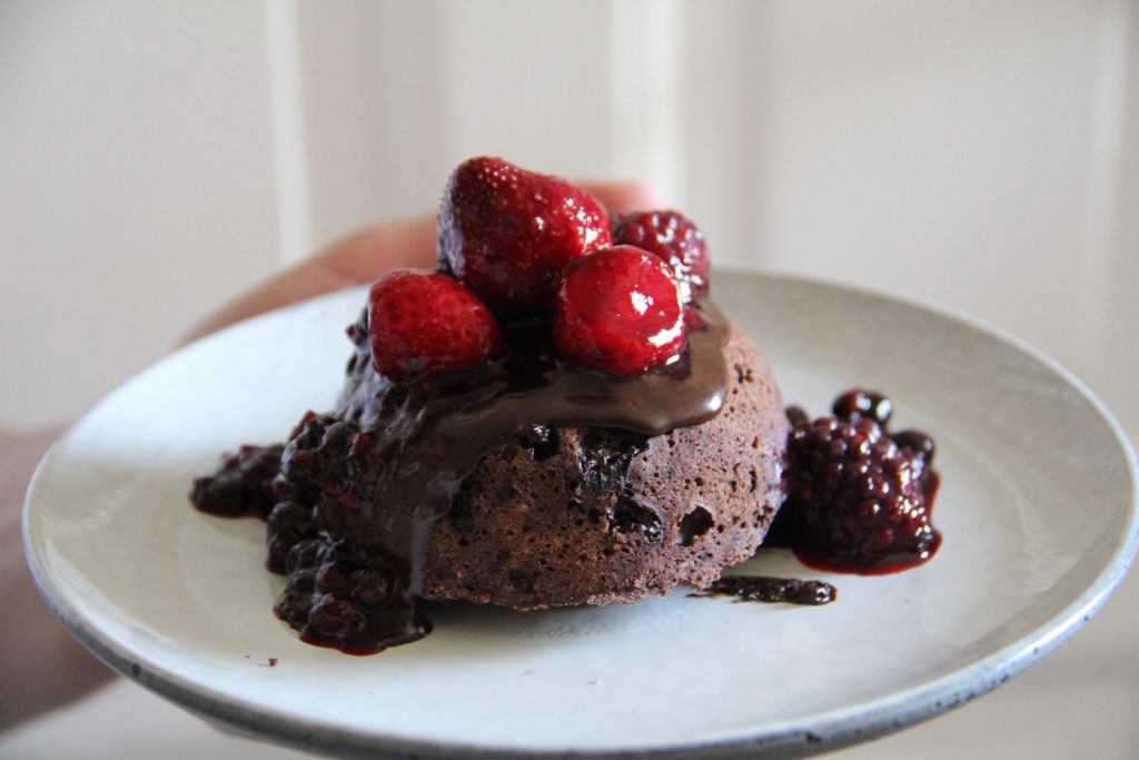 brownie mugcake