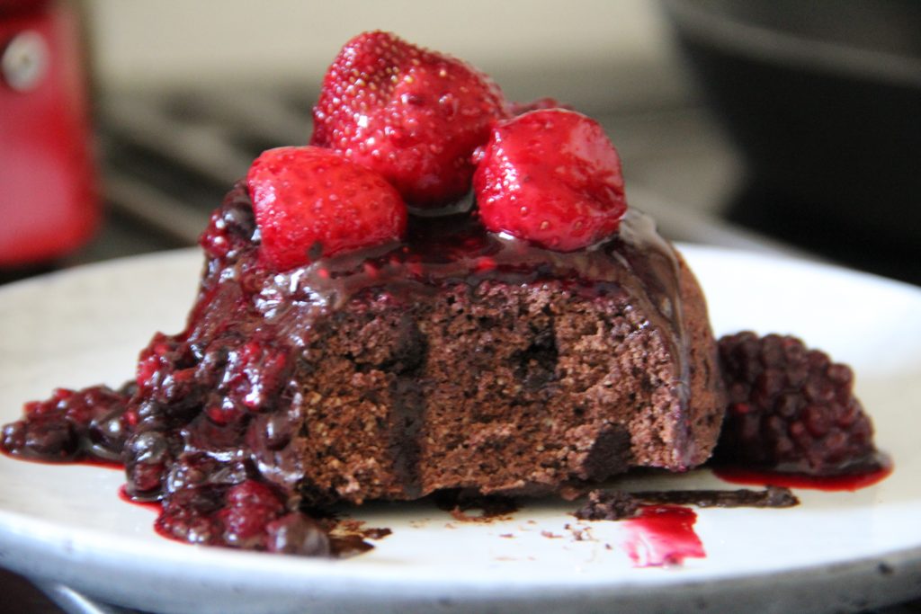 brownie mugcake