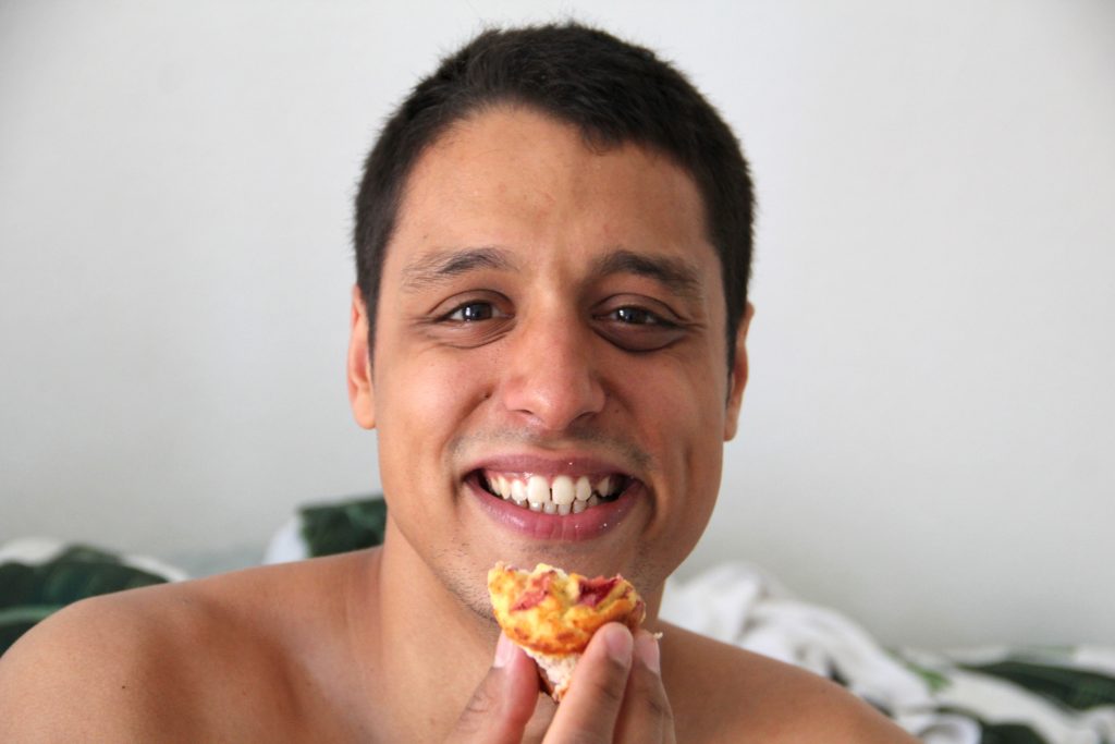 jahodové muffiny bez cukru