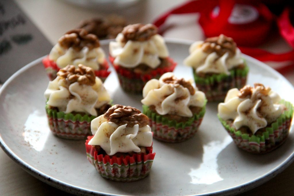 cupcakes bez cukru
