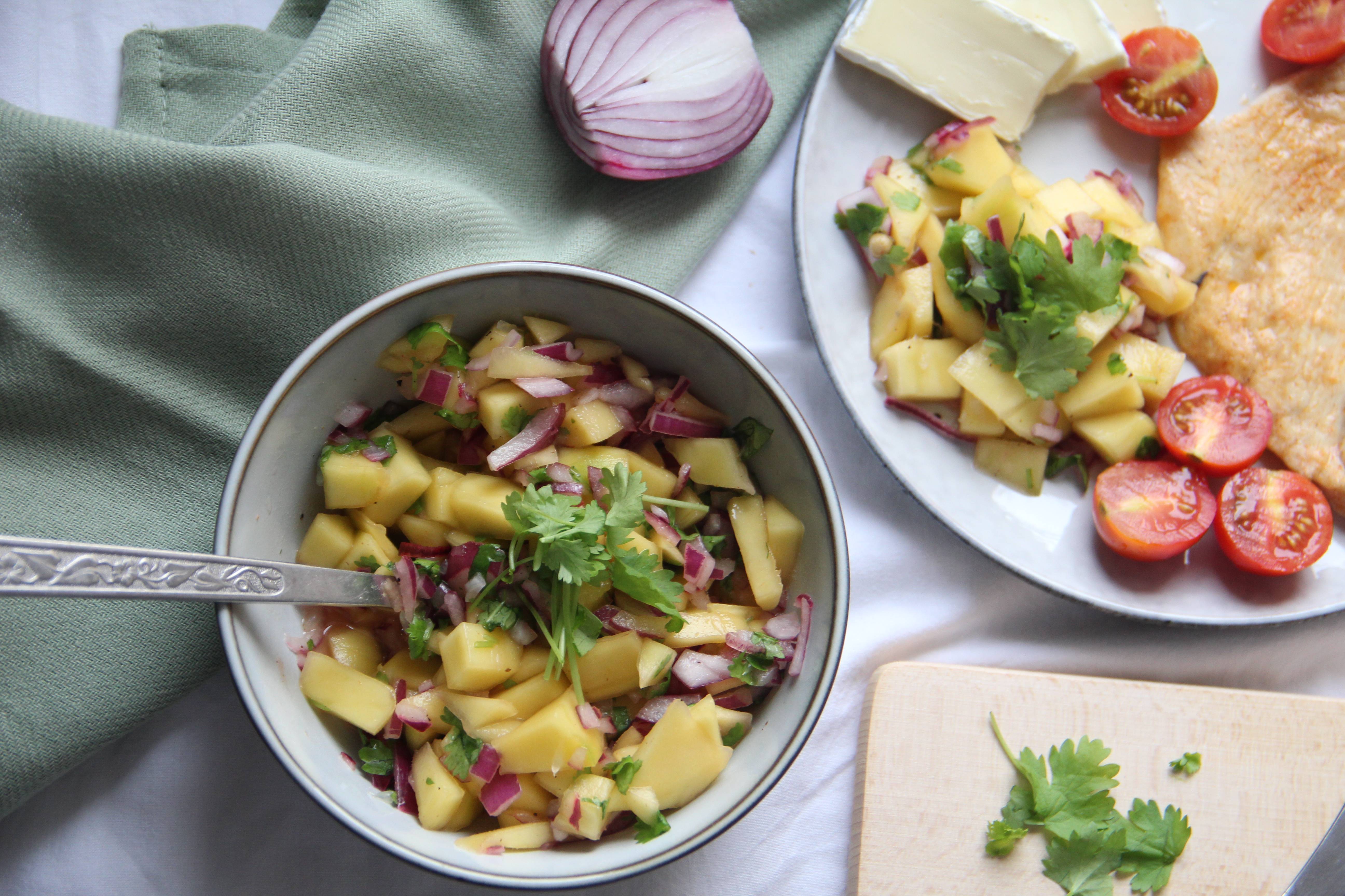 Štipľavá mango salsa