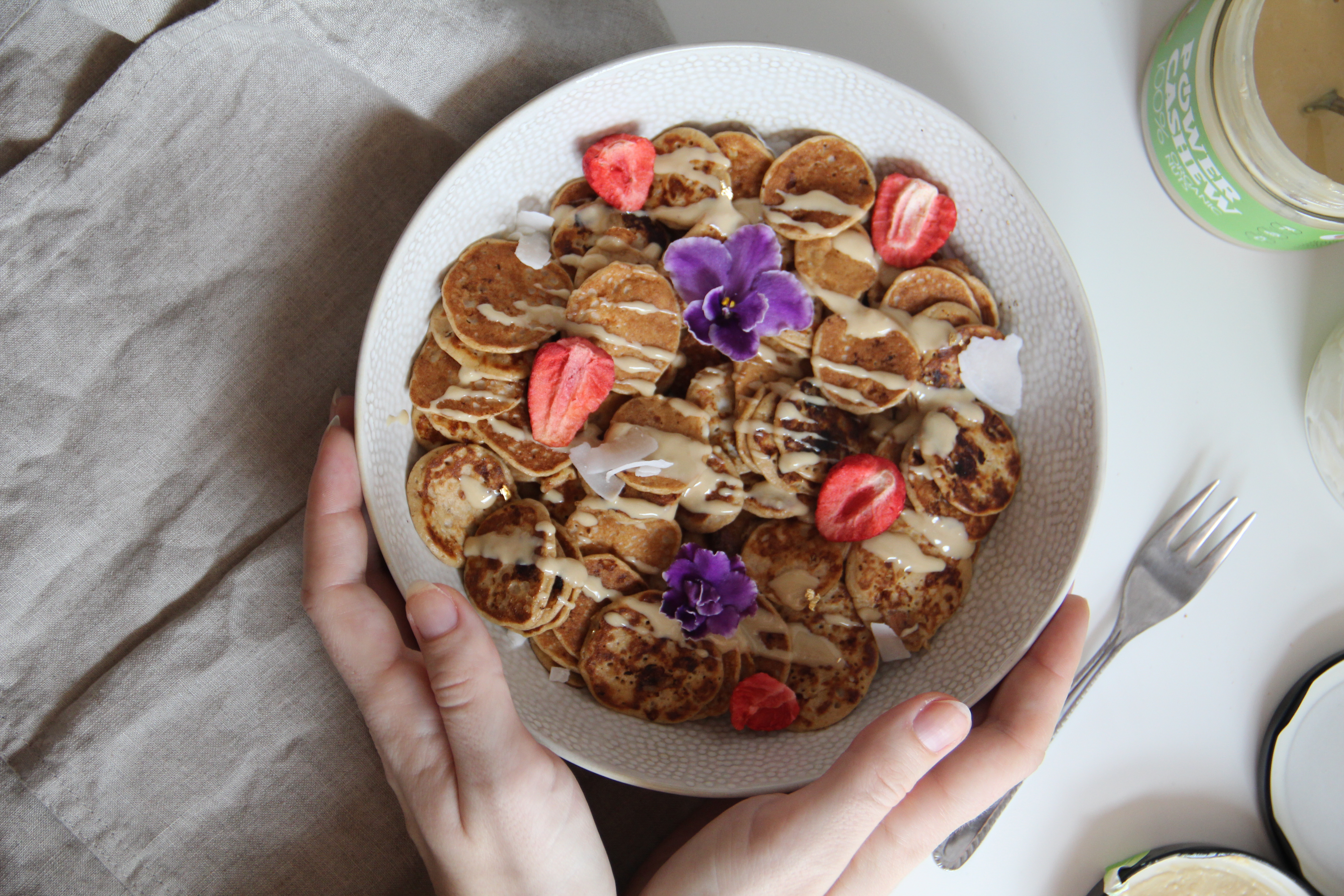 Mini palacinky bez múky a cukru