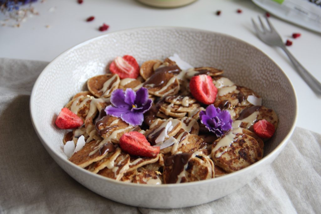 palacinky bez múky a cukru