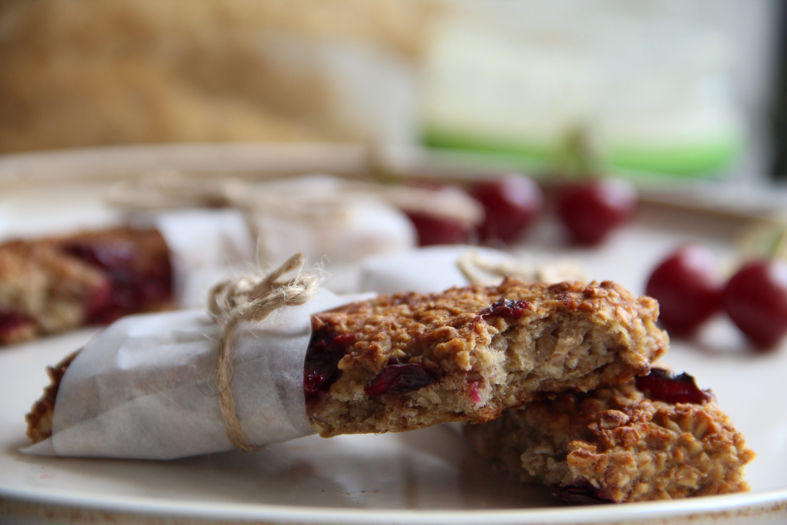 Vegánske ovsené tyčinky bez cukru s banánom