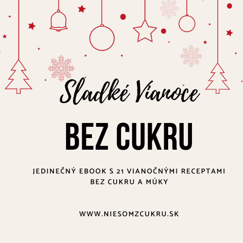 Sladké Vianoce bez cukru